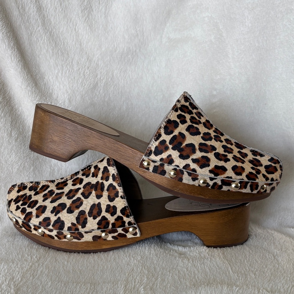 Leopard Print Flats